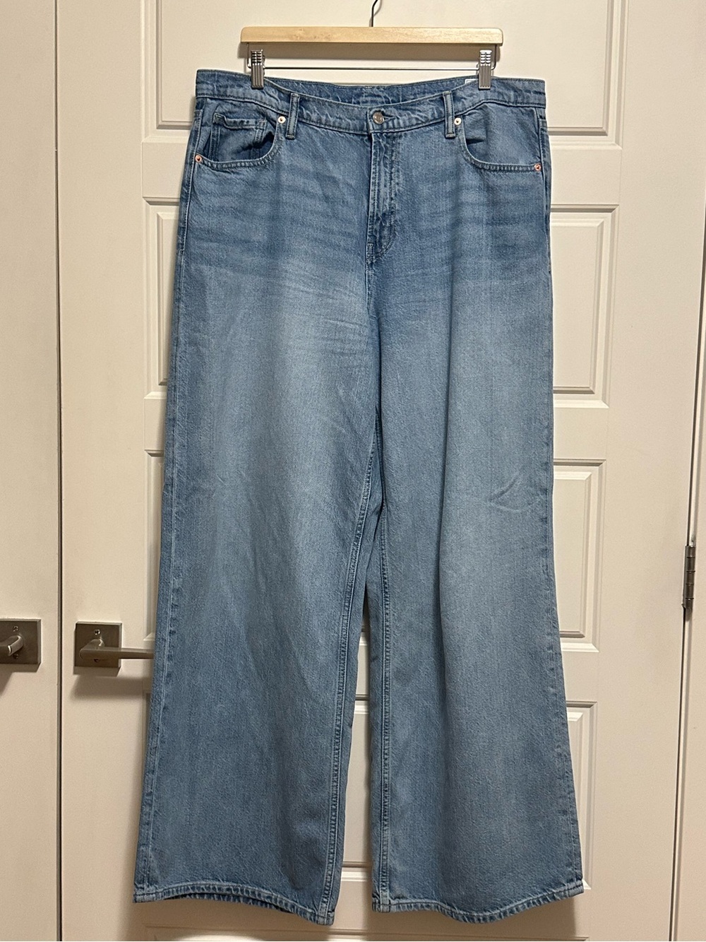 Size 33 Tall GAP MidRise UltraSoft Baggy Jean